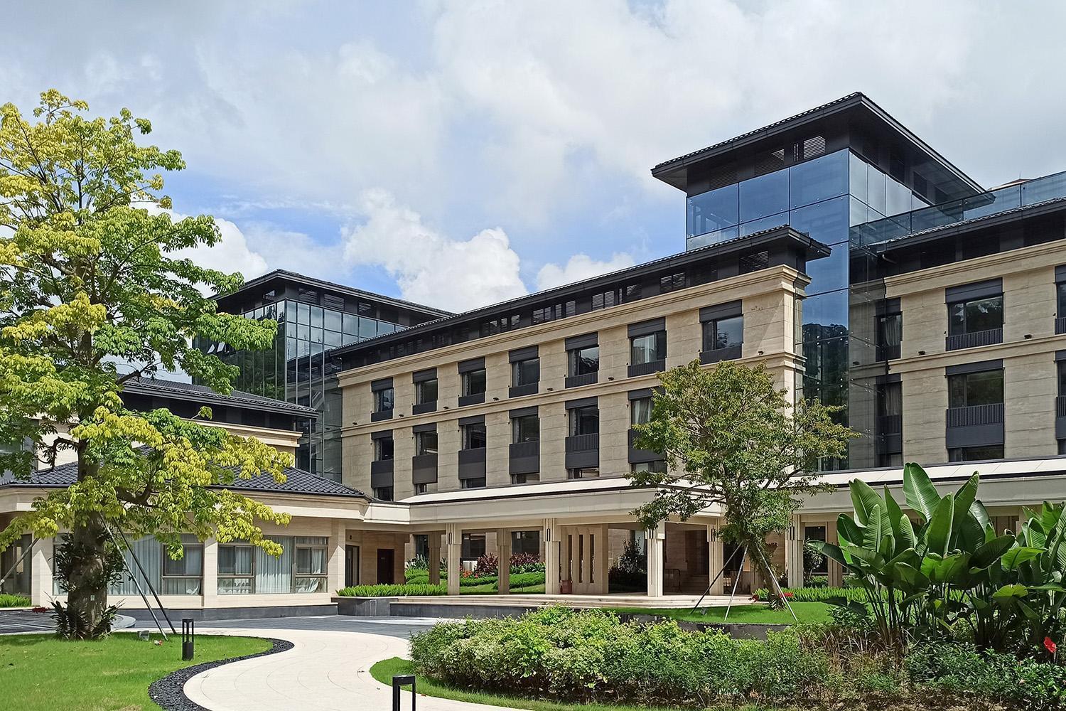 Shenzhen Silver Lake Conference Center Hotel Kültér fotó