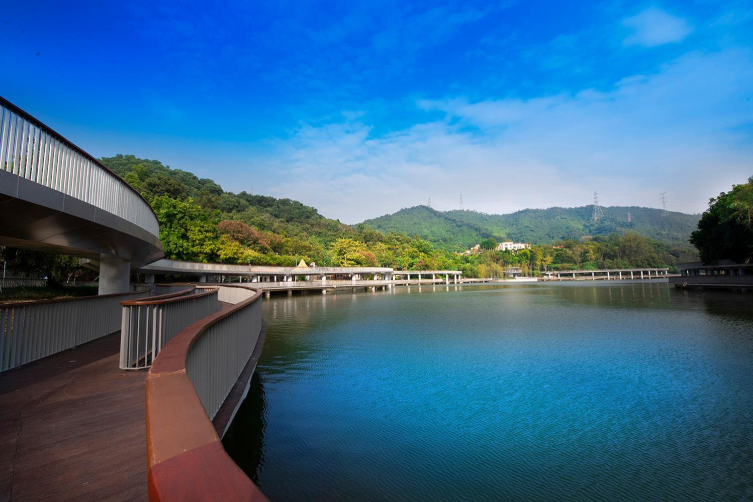 Shenzhen Silver Lake Conference Center Hotel Kültér fotó