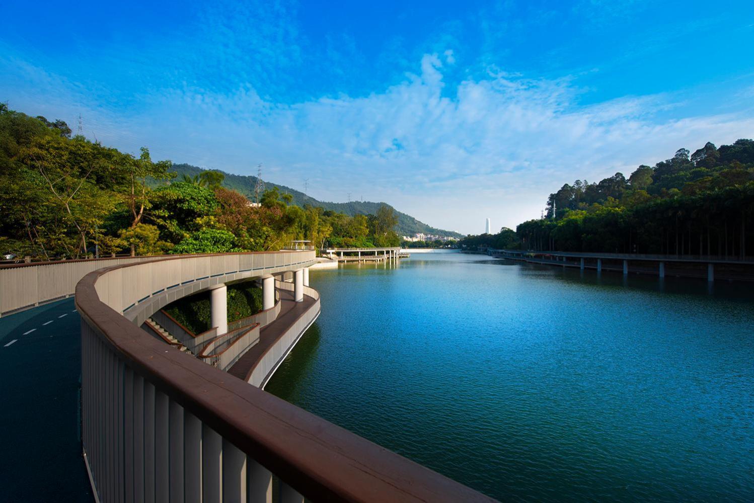 Shenzhen Silver Lake Conference Center Hotel Kültér fotó