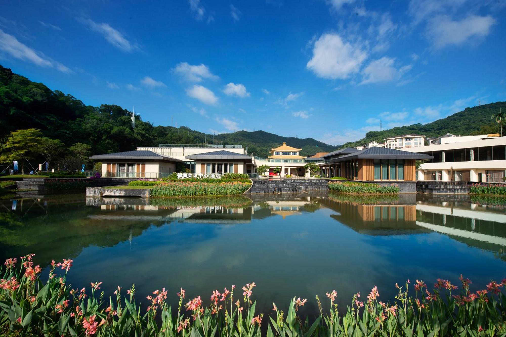 Shenzhen Silver Lake Conference Center Hotel Kültér fotó